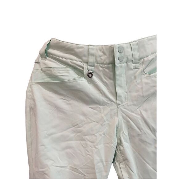 Roxy Womens White Dri Flight Technology Insulated Snow Pants Size Large NWT - Picture 2 of 15